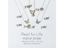 【大阪府大阪市】阪急うめだ本店で「Pearl for Life」POPUP開催！“ハレの日”に寄り添うジュエリーも