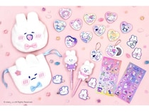 韓国の人気キャラ「Lovely MongMong」のグッズが登場！ホログラムシールなど全7商品