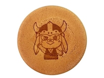 【愛媛県松山市】Bリーグ愛媛オレンジバイキングスのキャラ「バルトくん」を焼印にした大判焼が登場