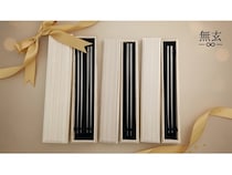 岩チタン箸「無玄」が、クラファンにて先行発売。極細1.5mmの箸先で、使いやすさを追求。