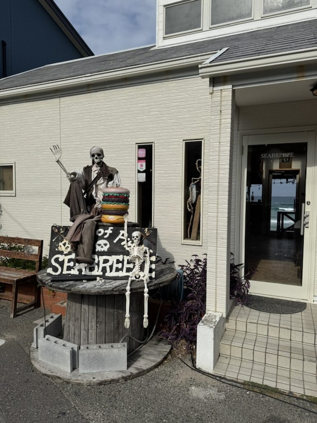 Burger of Pirates SEABREEZE(バーガー・オブ・パイレーツ・シーブリーズ)入口