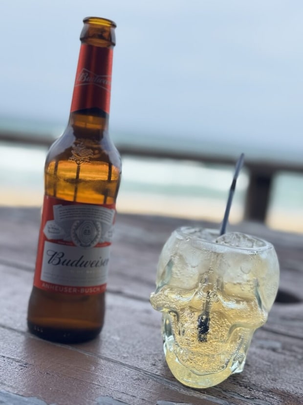 バドワイザーとジンジャーエール