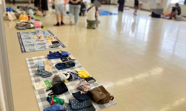 おさがり交換会