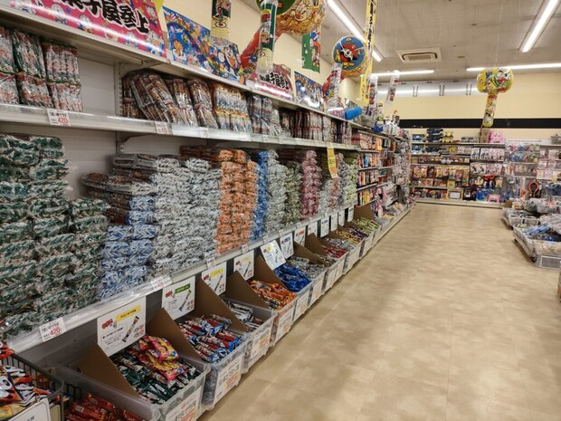 九州一の駄菓子屋ポケット