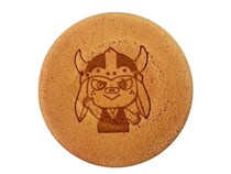 【愛媛県松山市】Bリーグ愛媛オレンジバイキングスのキャラ「バルトくん」を焼印にした大判焼が登場