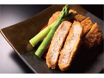 【愛知県名古屋市】近大×和歌山県が開発の「霜降り豚」が愛知に上陸！「とんかつ知多家」でロースかつ御膳を提供