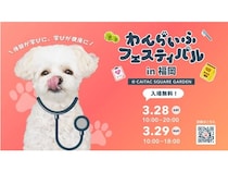 【福岡県福岡市】愛犬と一緒に体験・学べるイベント！「わんらいふフェスティバル in 福岡」開催