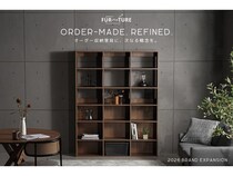 オーダー収納家具「FURMETURE」アップデート！生産体制拡大＆品質アップグレード
