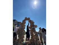 【広島県広島市】被爆樹木を用い“平和のアーチ”を再構築する参加型アート『Re:Arch Hiroshima』開催