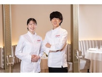 【東京都中央区】名店「銀座レカン」が新体制。初の女性副料理長を迎え、次代を担うチームが始動