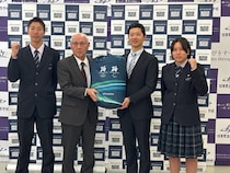 エアウィーヴが花巻東高校とオフィシャルパートナー契約！ベッドマットレスなどを提供