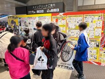【東京都渋谷区】「ルーセントカップ第66回東京インドア会場」で大人気テニス漫画の企画展示を開催！
