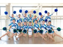 湘南・鎌倉を中心に活動するチアリーディングクラブと企業が地域貢献活動をスタート！