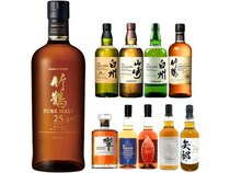 「ジャパニーズ限定 ウイスキーくじ 第8弾」発売！1等は「竹鶴25年 ピュアモルト」