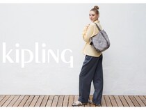 ベルギー発バッグブランド「Kipling」の日本限定デザイン登場！モチーフは市松模様