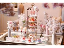 【東京都港区】インターコンチネンタル東京ベイで「ストロベリーブロッサムアフタヌーンティー」を開催