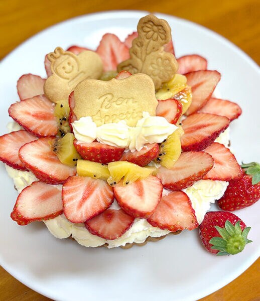 加藤いちご園 いちごタルト