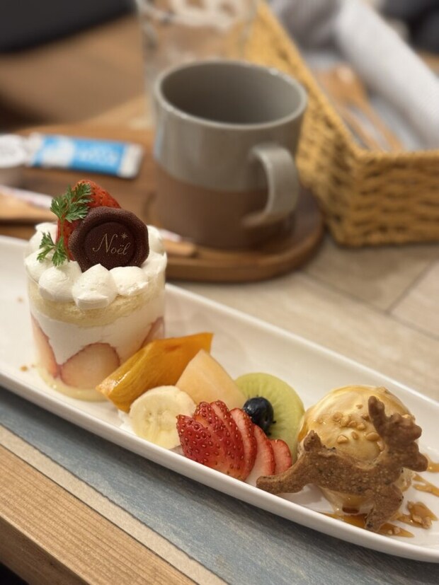 イチゴショートの写真