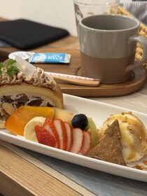 【山口カフェ】『小さなカフェ　ink』――宇部市の隠れ家で味わうコスパ抜群の絶品デザート＆ランチ