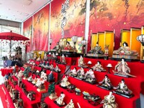 【栃木県・イベント情報】さくら市で「氏家雛めぐり」3/8(日)まで開催中