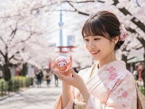 【東京都台東区】浅草エリア50カ所に、日本ならではの縁起物が入ったカプセル式自動販売機を設置中！