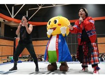 【福島県楢葉町】プロレスで町おこしに挑戦。To-y選手のTo-y感謝祭season3『楢葉町カ～モ～～ン‼』開催