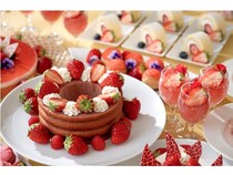 【愛知県名古屋市】ANAクラウンプラザホテルグランコート名古屋で苺が主役の春限定スイーツブッフェ開催