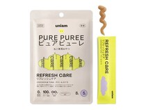 健康ケアに特化したねこ用おやつ「ピュアピューレ リフレッシュケア」リニューアル！