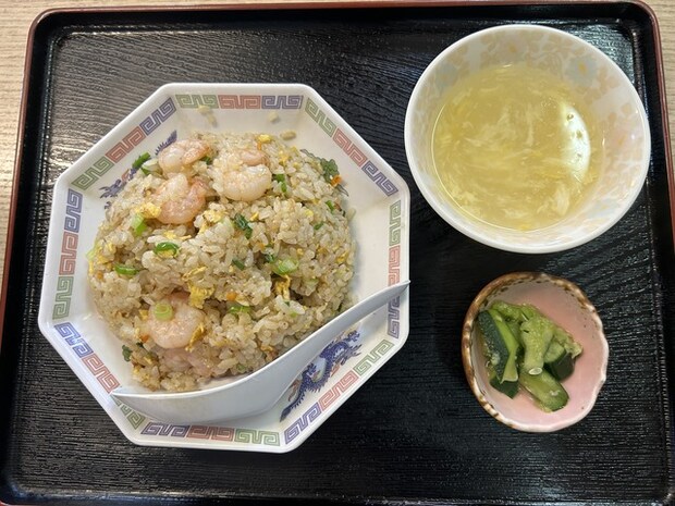 海老炒飯