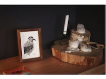 【北海道上川町】ホテル雲井でアーティスト・イン・レジデンス企画の作品を展示中。テーマは「氷点下での湯ごもり、それぞれの眼差し」