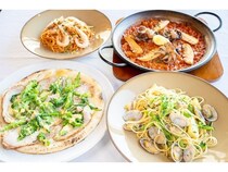 【山口県山陽小野田市】創作地中海料理店「ソル・ポニエンテ」に、3月限定の春のごちそうメニューが登場！