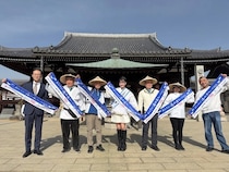 【香川県善通寺市】STU48・信濃宙花氏が「一日四国運輸局長」就任！「おもてなし遍路道ウォーク」に参加