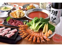 【東京都】長崎居酒屋「じげもんとん」が春限定コースを販売。海老しゃぶ麻辣湯のご褒美鍋が登場！