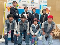 NXワンビシアーカイブズが、売上金額の一部を滋賀応援寄附へ寄付！滋賀県庁を訪問