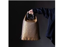 【広島県広島市】金襴織物の残布をアップサイクルしたバッグを展示・販売するPOPUPを「ZANPUP」が開催