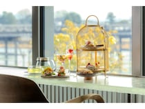 【京都府京都市】ホテル「MUNI KYOTO」のアフタヌーンティー。渡月橋を望む特等席で春の訪れを味わう