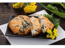 まる天が、春限定商品「はまぐり菜の花天」を発売！観光地での食べ歩きにもピッタリ