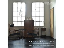 【東京都目黒区】ヴィンテージ家具のロイズ・アンティークス×石井佳苗さんのコラボ企画展を開催