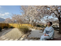 【長野県小諸市】「布引温泉 小諸」が桜の滞在体験プランをスタート！“見る花見”から“泊まる花見”へ