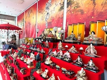 【栃木県・イベント情報】さくら市で「氏家雛めぐり」3/8(日)まで開催中