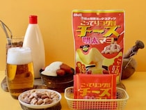 「3種の背徳ミックスナッツ チーズ明太マヨ味」発売！お酒のおつまみにおすすめ