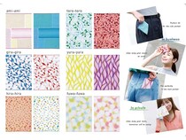 【東京都大田区】大阪・堺の伝統産業“和晒”の手ぬぐいハンカチ「tenu…」発売！合同展示会に出展