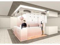 【東京都中央区】桜をイメージした空間で日本酒をテイスティング。「SAKE HUNDRED」がポップアップ開催