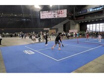 【千葉県木更津市】龍宮城スパホテル三日月で、米国発ニュースポーツ「ピックルボール」体験イベント開催