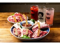 【東京都墨田区】「錦糸町ジンギスカン オクノ羊ヤ、ミナミ」がオープン1周年！生ラムを半額以下で提供