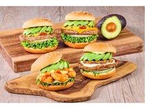 Avocados From Mexico×フレッシュネスバーガー！4種のアボカドバーガーを堪能