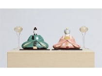 【東京都港区・神奈川県鎌倉市】家具・インテリアブランドの「AREA」がオリジナルお雛様を発表！OBI PORCELAINとコラボ