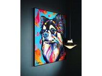 【福岡県福岡市】愛犬が現代アートに！EIJI TAMURA DOG ARTのオーダーイベント開催