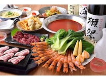 【東京都】長崎居酒屋「じげもんとん」が春限定コースを販売。海老しゃぶ麻辣湯のご褒美鍋が登場！