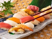 【北海道札幌市】「THE BUFFET 大丸札幌」で、好評だった「上寿司満喫コース」がレギュラーメニューに！